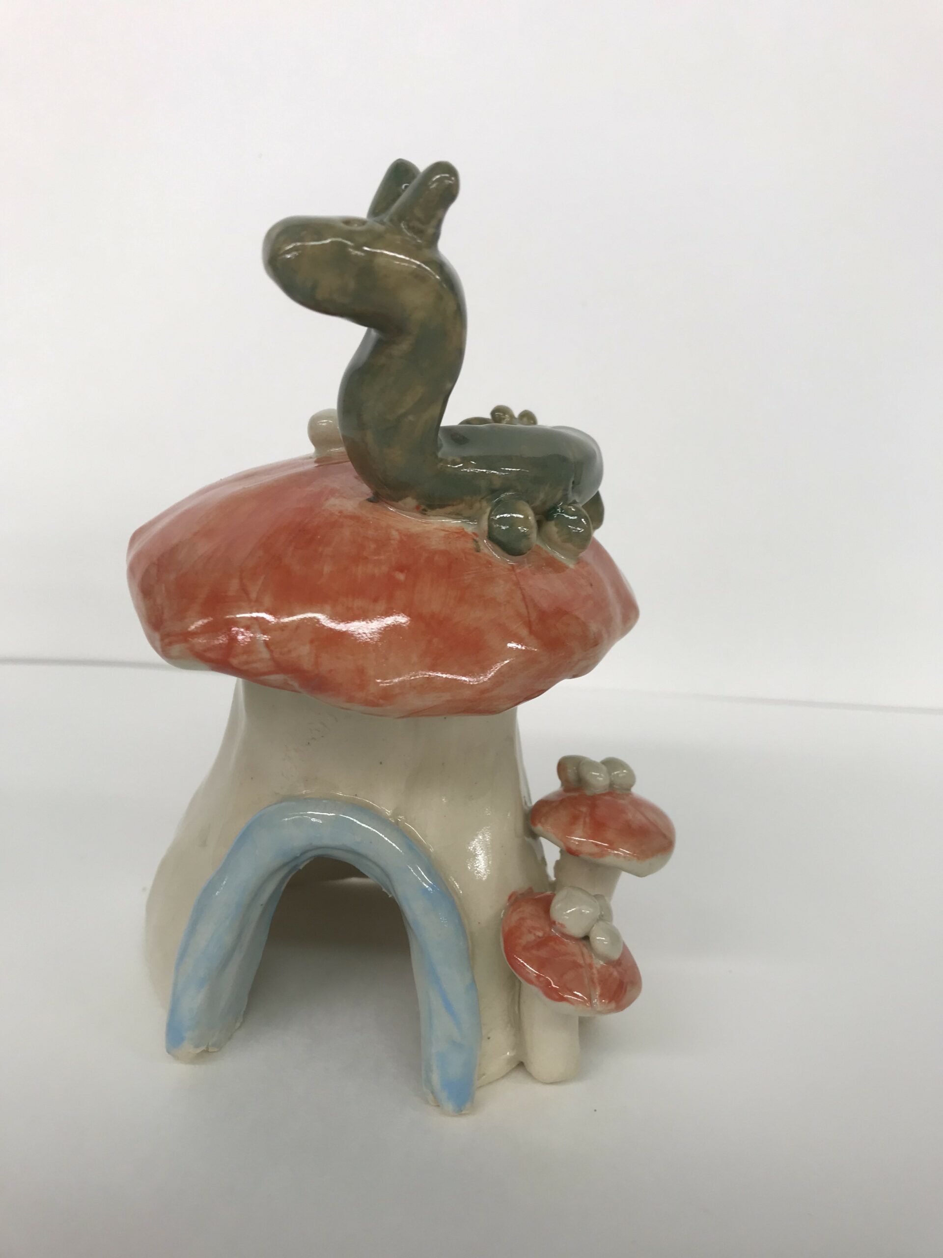 Online Pottery Workshop: Garden Mushrooms - Image 4
