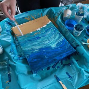 Acrylic Pouring Workshop