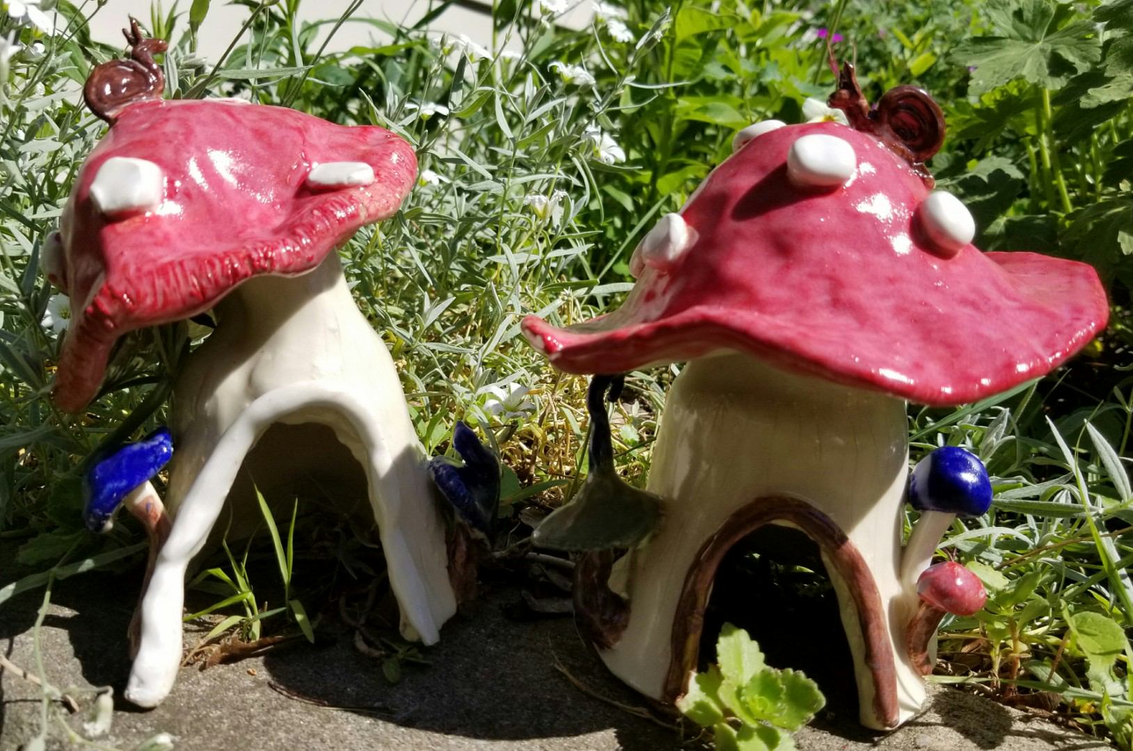 Online Pottery Workshop: Garden Mushrooms - Image 8