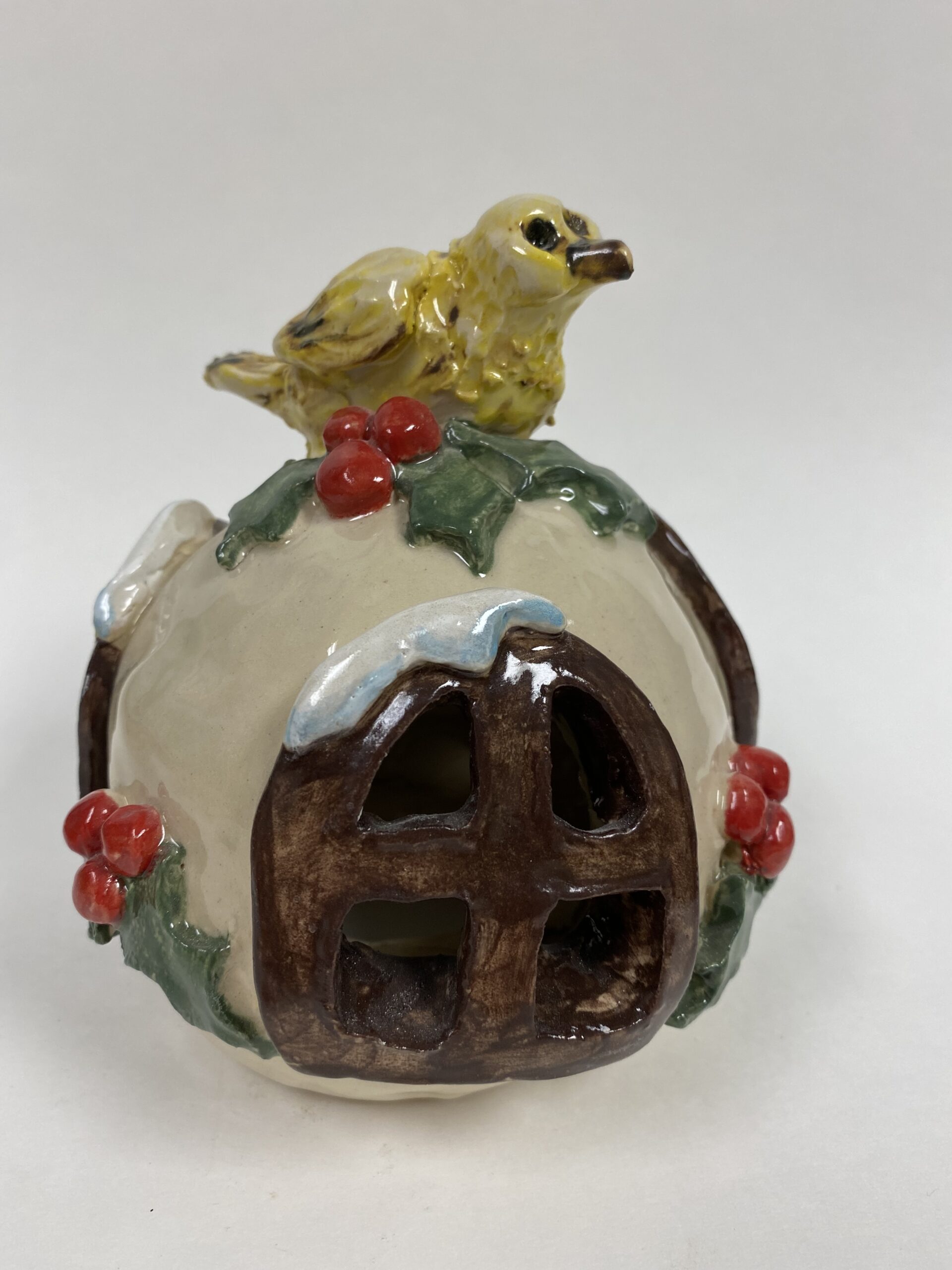 Online Pottery Workshop: Winter Votive
