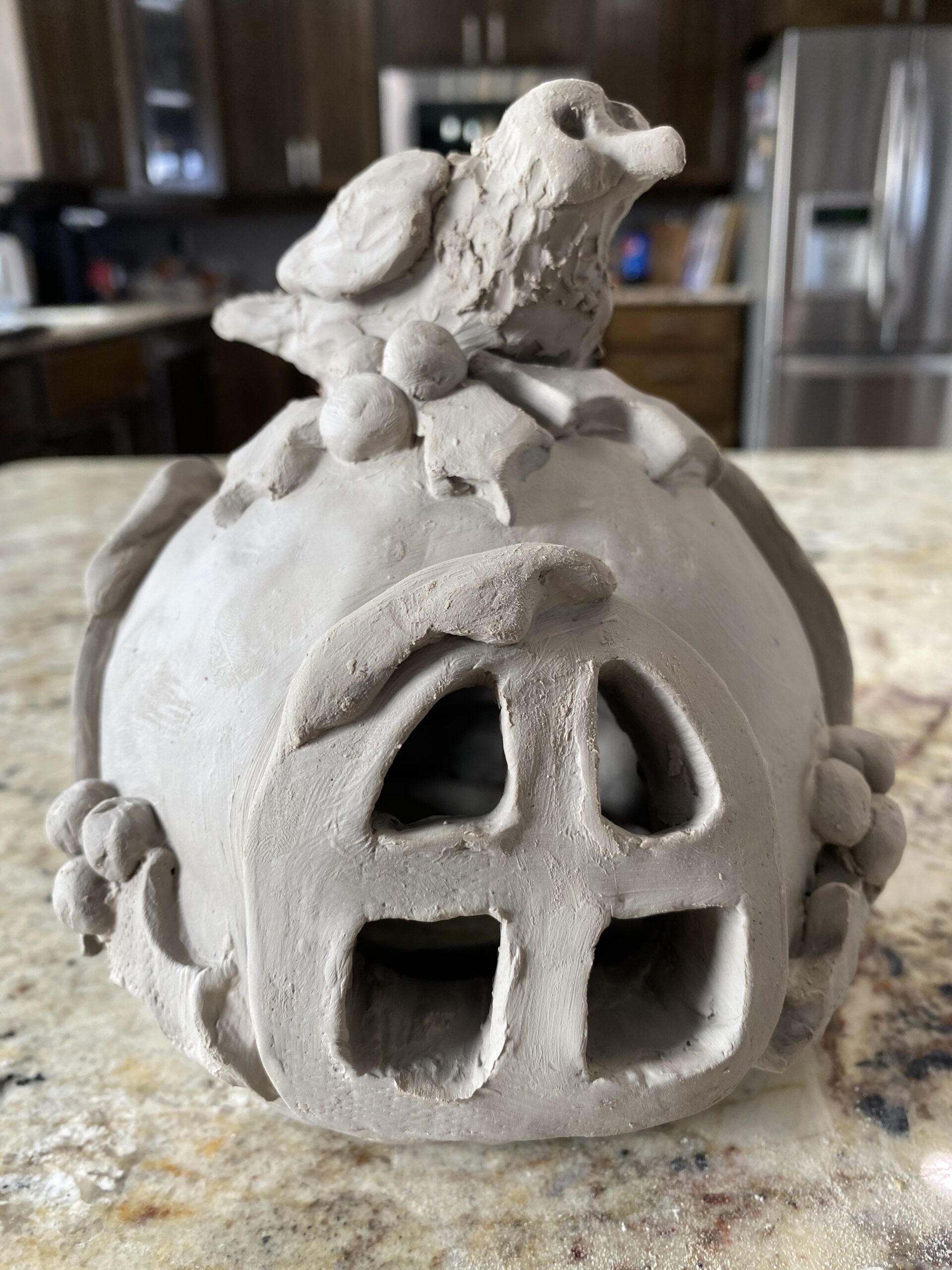 Online Pottery Workshop: Winter Votive - Image 8