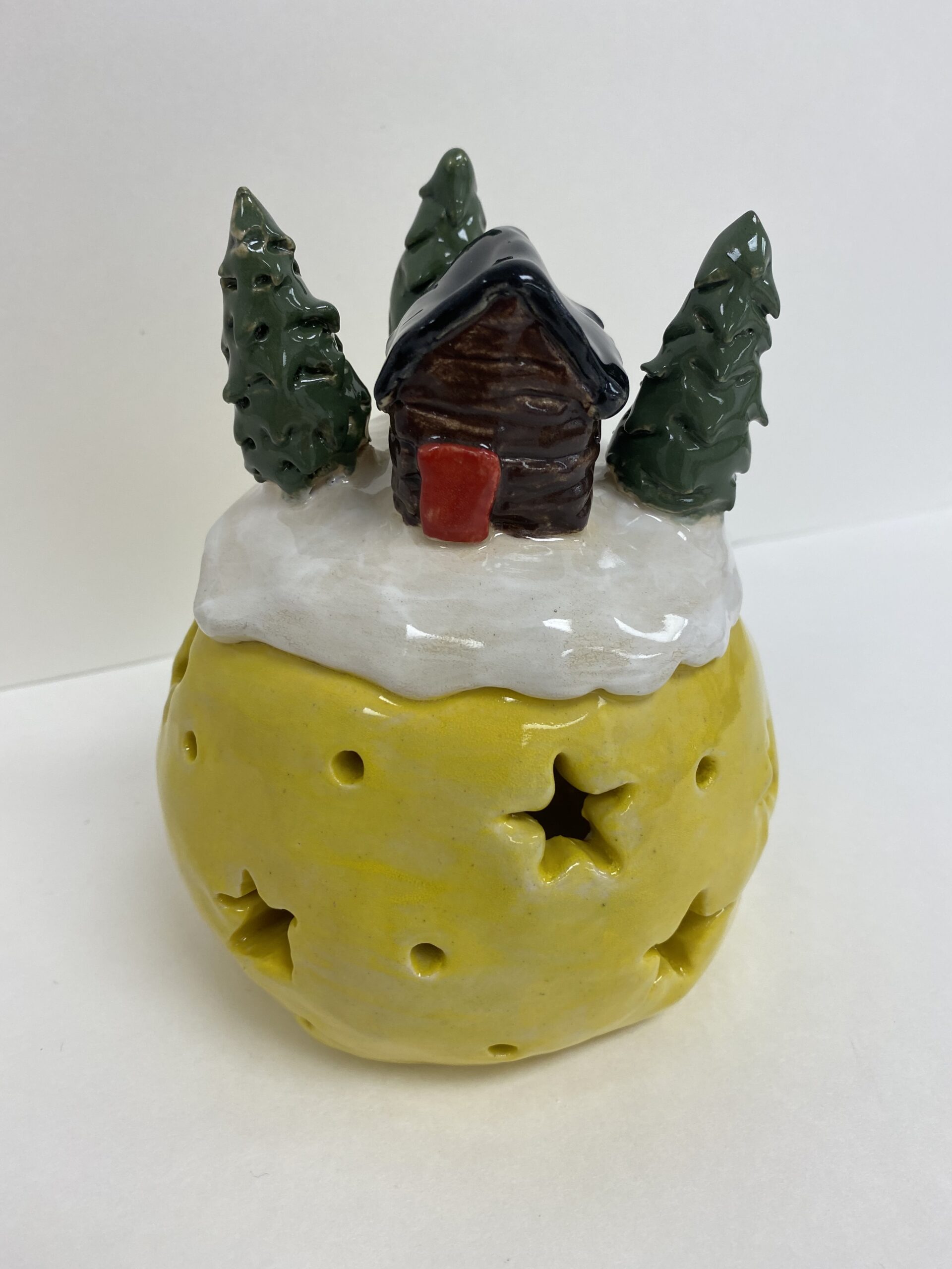 Online Pottery Workshop: Winter Votive - Image 7