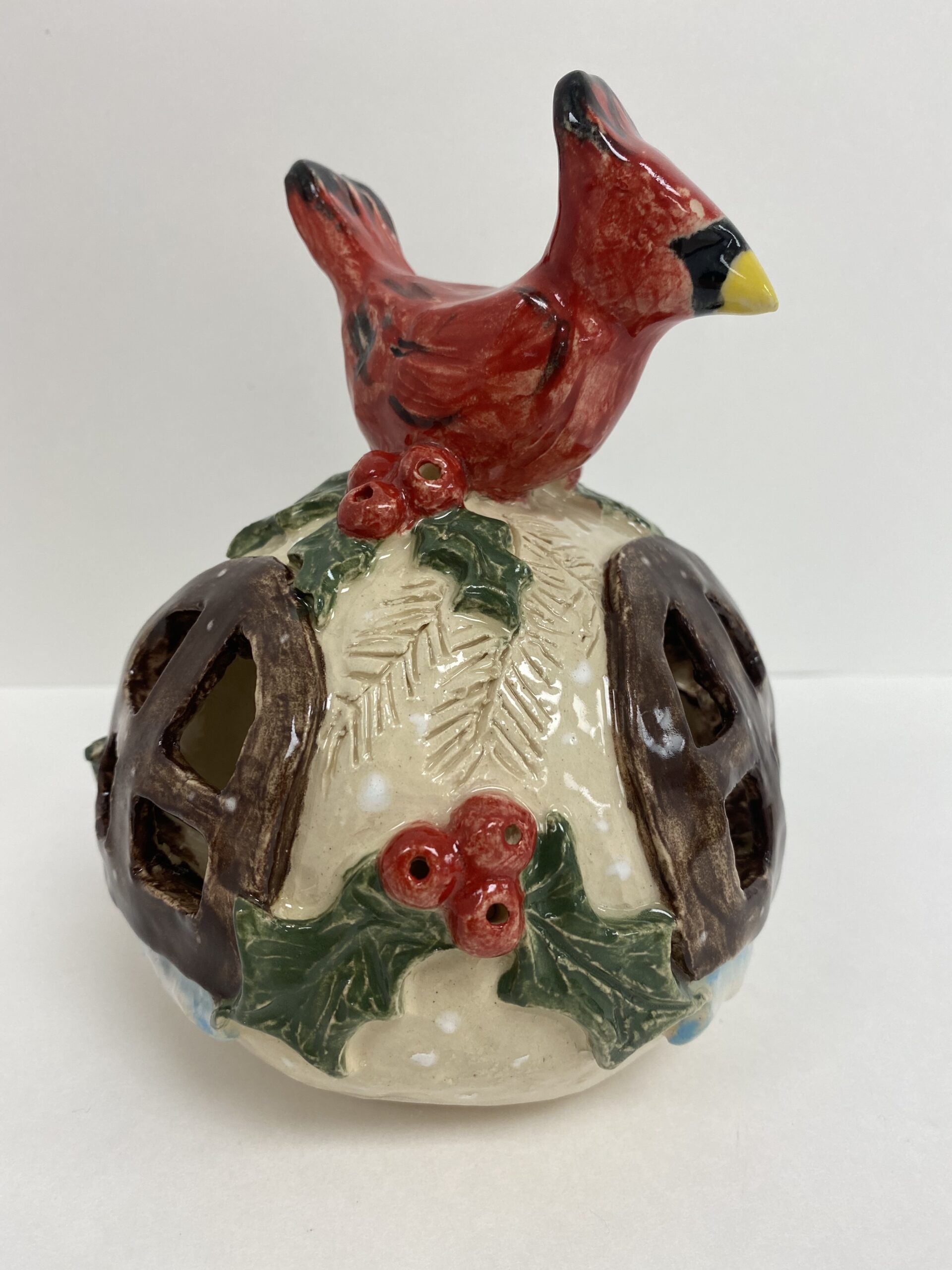 Online Pottery Workshop: Winter Votive - Image 5